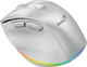 Миша Genius Ergo 9000S Pro Wireless/Bluetooth Pearl White (31030039400) - зображення 4