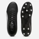 Дитячі футбольні бутси-шиповки для хлопчика Puma Vitoria II Fg/Ag Jr 10850301 30 Чорні (4069156847262) - зображення 5