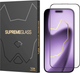 Захисне скло iLera FrostedGlass 2.0 для смартфона Apple iPhone Air Black (ILFRGL17AIR) - зображення 1