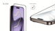 Захисне скло iLera FrostedGlass 2.0 для смартфона Apple iPhone Air Black (ILFRGL17AIR) - зображення 2