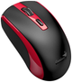 Mysz Genius ECO-8150 Wireless Black/Red (31030045401) - obraz 3