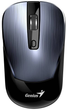 Миша Genius NX-7125 Wireless Metallic Grey (31030044400) - зображення 1