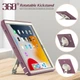 Чохол ARM Cover Apple iPad Air 3 протиударний з ремнем і підставкою 360° Burgundy - зображення 5