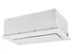 Витяжка вбудована Minola HBI 6473 WH GLASS 800 LED Line - изображение 1