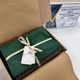 Комплект постельного белья Наша Швейка Сатин Premium+ Изумрудный и коричневый однотонный Полуторный 150х215 см - изображение 4