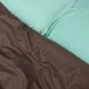 Комплект постельного белья Наша Швейка Сатин Premium+ Нежный мятный и коричневый однотонный Семейный 2 х 150*215 см - изображение 3