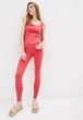 Жіночий костюм майка + легінси Подіум Fray 27926-PINK XS Малиновий - зображення 1
