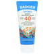 Badger Sport минеральный солнцезащитный крем SPF 40 без ароматизаторов 87 мл 2,9 ред. унции - изображение 1