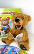 Детская игрушка Мишка сказочник WToys на 15 сказок, озвучивание на украинском языке, 30×17×31 см, коричневый (31515) - изображение 3