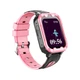 Смарт-часы детские с видеозвонком Wonlex KT32 Original WI-FI GPS SIM-карта Pink (18345) - изображение 4