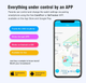Смарт часы-телефон детские LT31E с камерой WI-FI GPS SIM-карта Blue (18322) - изображение 6
