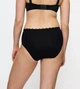 Трусики Слипы Triumph Feel of Cotton Midi 0004 44 черный - изображение 3