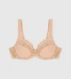 Бюстгальтер Soft Triumph Modern Lace+Cotton W02 00EP 100C бежевый - изображение 4