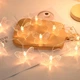 Гирлянда нить Прозрачные бабочки 4,3 м от USB - изображение 5