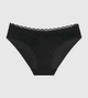 Трусики Слипы Triumph Feel of Cotton Tai 0004 42 черный - изображение 4