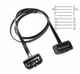 Кабель-удлинитель OBD-II 16-pin мама-папа - 60 см - изображение 2