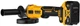 Шлифмашина угловая болгарка DeWalt бесщеточная аккумуляторная DCG407M2T - изображение 5