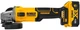 Шлифмашина угловая болгарка DeWalt бесщеточная аккумуляторная DCG407M2T - изображение 6