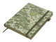 Ежедневник датированный Buromax Military из искусственной кожи А5 336 страниц Светло-зеленый (BM.21134-15) - изображение 14