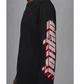 Кофта мужская Jordan Men's Long-Sleeve S Чорний FN5976-010 - изображение 5