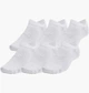 Шкарпетки Under Armour Ua Essential No Show 6Pk XL Білий 1382611-100 - зображення 1