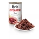 Вологий корм для собак Brit Pate & Meat Beef 400г, з яловичиною та індичкою - зображення 2