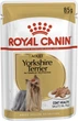 Влажный корм для собак породы Йоркширский Терьер Royal Canin Yorkshire Terrier Adult 85 г - изображение 1