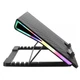 Підставка для ноутбука Esperanza 19" Alize Notebook RGB Black (EGC101) - зображення 4