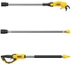 Ножницы садовые-секатор со штангой аккумуляторный DeWalt DCMPP569N - изображение 2