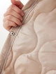 Куртка демисезонная удлиненная с капюшоном женская Happiness OH00064 36 Beige (8684347420596) - изображение 5