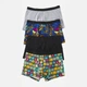 Набор трусов боксеров мужских хлопковых Trendyol TMNSS25BX00001 L 4 шт Single Color/Mixed (8684737129078) - изображение 1