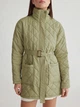 Куртка демисезонная удлиненная женская Trendyol TWOAW23MO00170 S Green (8683047335162) - изображение 1