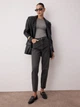 Джинси Slim Fit жіночі Trendyol TWOSS23JE00085 36 Anthracite (8683048429716) - зображення 3