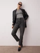 Джинси Slim Fit жіночі Trendyol TWOSS23JE00085 36 Anthracite (8683048429716) - зображення 4