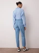 Джинсы Slim Fit женские Trendyol TWOSS23JE00067 36 Light Blue (8683048431450) - изображение 2