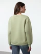 Свитшот женский Trendyol TWOAW24SW00101 M Mint (8683050274939) - изображение 2