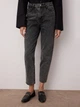 Джинсы Slim Fit женские Trendyol TWOSS23JE00067 36 Black (8683050528148) - изображение 1