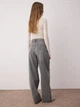 Джинсы Baggy женские Trendyol TWOAW25JE00130 32 Gray (8683050398161) - изображение 2