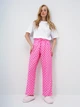 Пижама (футболка + штаны) женская Trendyol PJM-X13909 36 Pink (6078410177067) - изображение 3