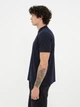Поло длинное мужское Trendyol TMNSS20PO0009 2XL Navy Blue (8682165431831) - изображение 3