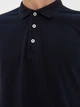 Поло длинное мужское Trendyol TMNSS20PO0009 2XL Navy Blue (8682165431831) - изображение 5