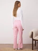 Пижамные штаны женские больших размеров хлопковые Trendyol THMSS23PJ00002 XL Rosa (8683048746219) - изображение 2