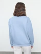 Свитшот женский Trendyol TWOAW24SW00101 L Light Blue (8684737659902) - изображение 2