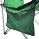 Кемпинговое кресло BaseCamp Hunter, 60x60x100 см, Olive Green - изображение 4