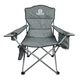 Кемпинговое кресло BaseCamp Hunter, 60x60x100 см, Grey - изображение 1