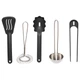 Кухонные принадлежности IKEA DUKTIG 5 шт игрушечные разноцветные 801.301.68 - изображение 1