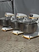 Профессиональный тестомес для пекарни Kemper SP 100 180 литров Б/У - изображение 7