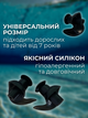 Беруши для плавания силиконовые затычки для ушей в бассейне взрослые мужские женские водные от попадания воды для дайвинга купания подводного ныряния на глубину в море речку серфинга мягкие вкладыши пробки гипоаллергенные Hechpro 2 шт АН3449 черные - изображение 3