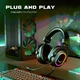 Наушники Fifine h6 rgb 7.1 Black - изображение 5