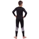 Тайтсы подростковые спортивные леггинсы Zelart Fit 501-1 размер 2XS (120-130 см) Black - изображение 4